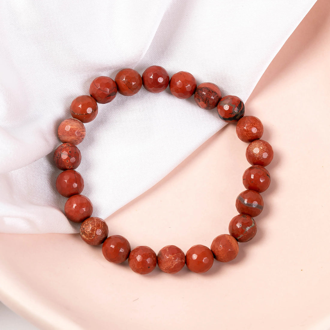Red Jasper Bracelet