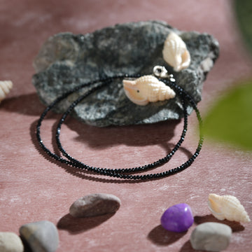 Black Spinal Necklace