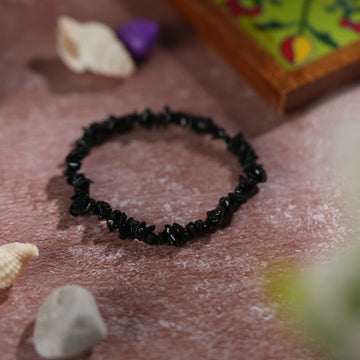 Black Spinal Bracelet