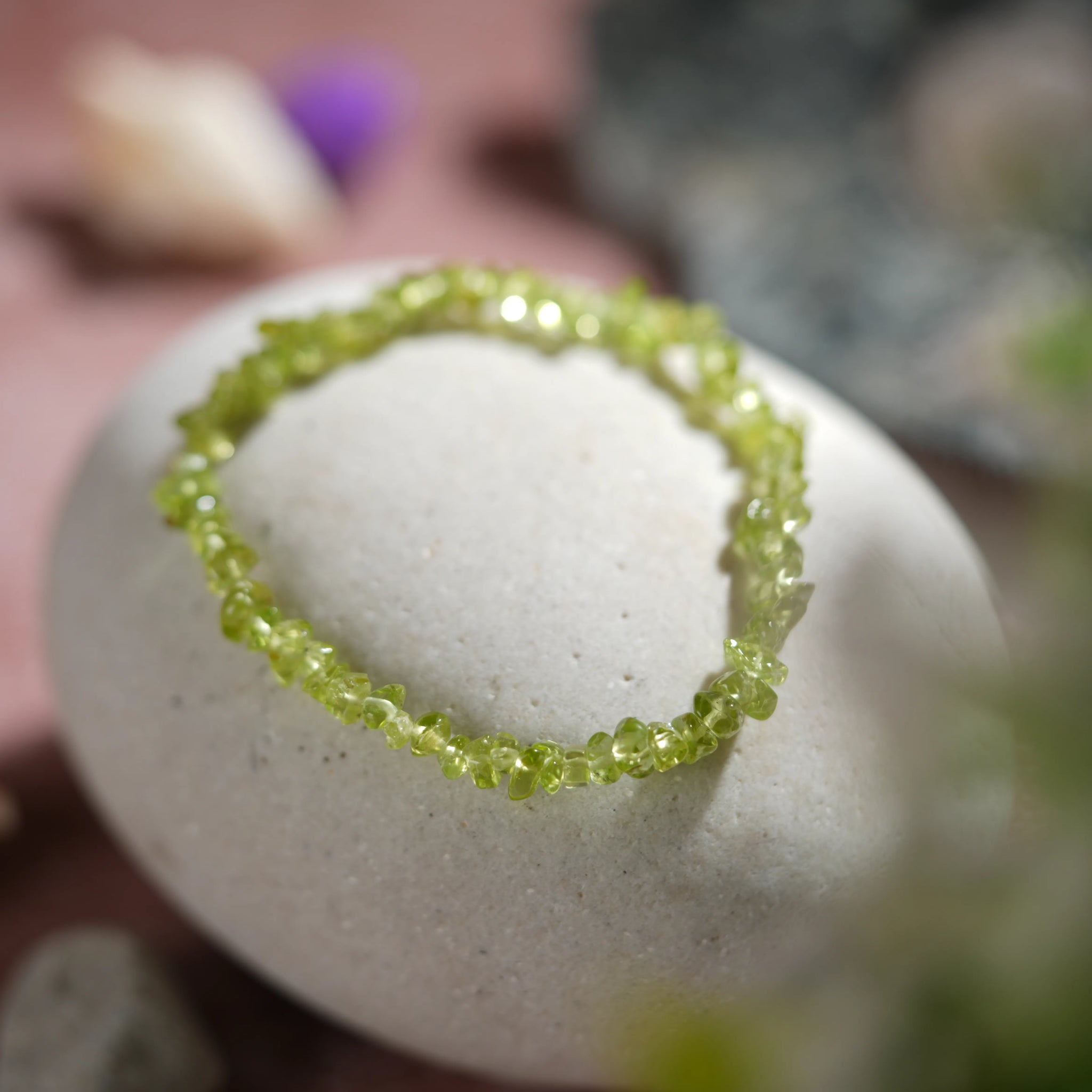 Peridot Bracelet