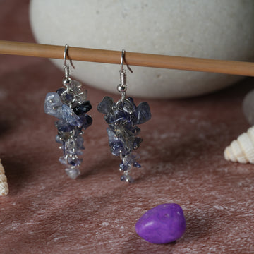 Iolite Earrings