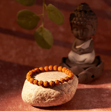 5 Mukhi Rudraksha Bracelet