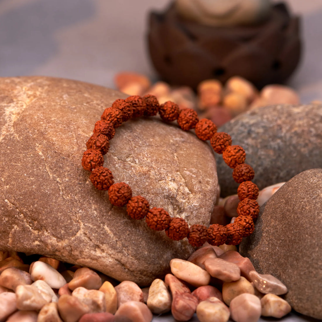 5 Mukhi Rudraksha Bracelet